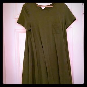 Hi-Low T-shirt Dress Carly Lularoe
